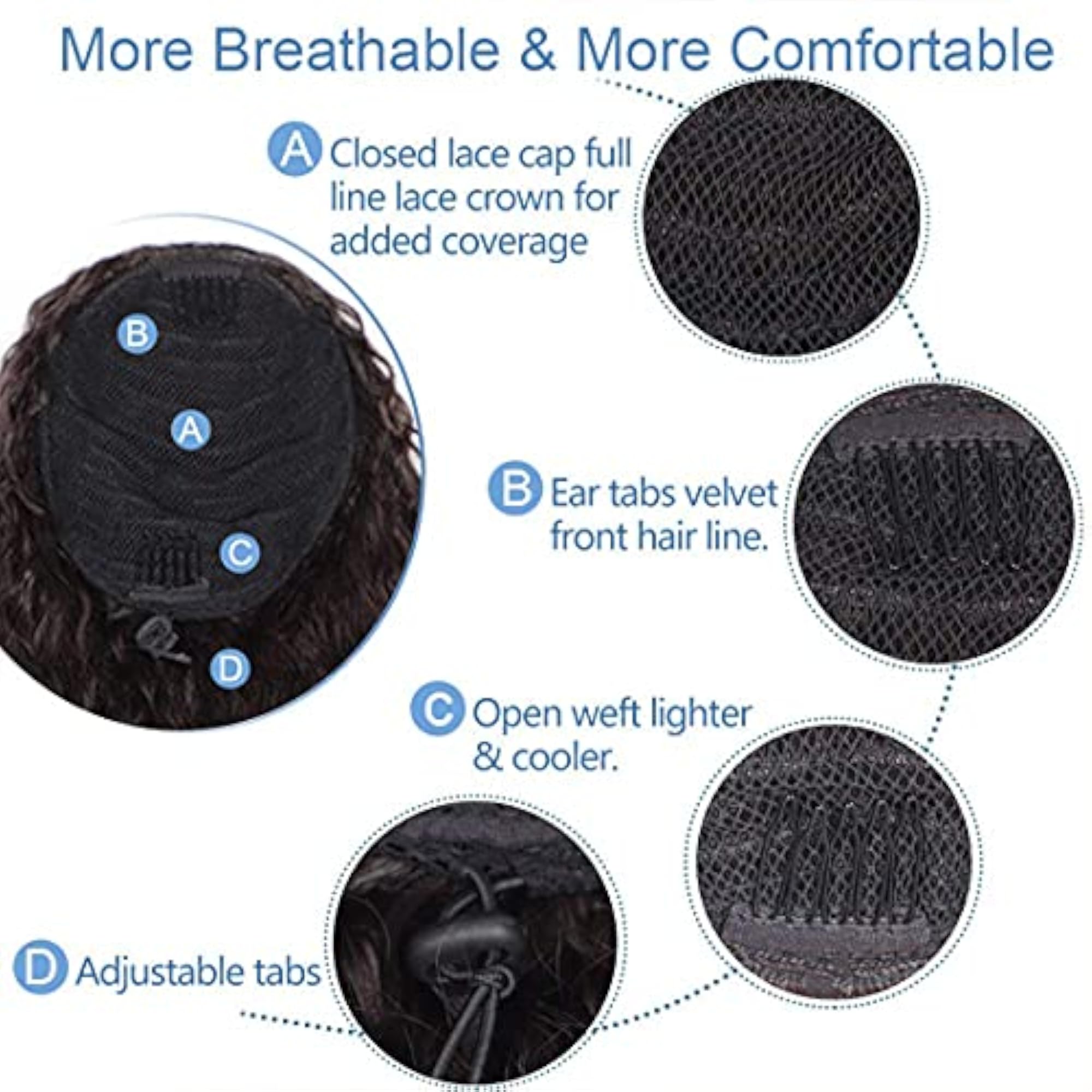 18 Inch Synthetic Kinky Straight Hair Bubble Ponytail